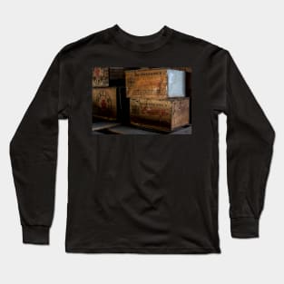 Whisky Cases Long Sleeve T-Shirt